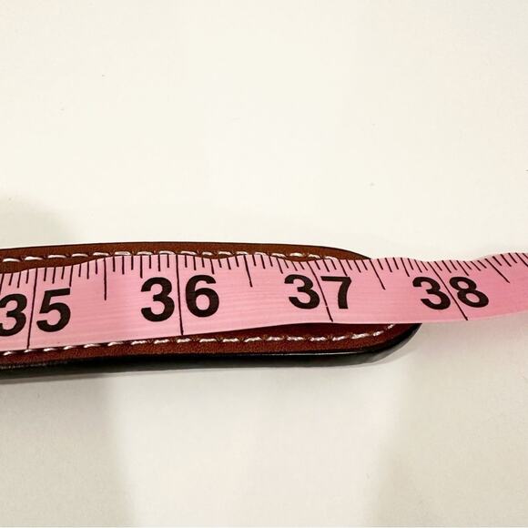 Simply Southern Dog Brown and Teal Belt - Picture 5 of 8